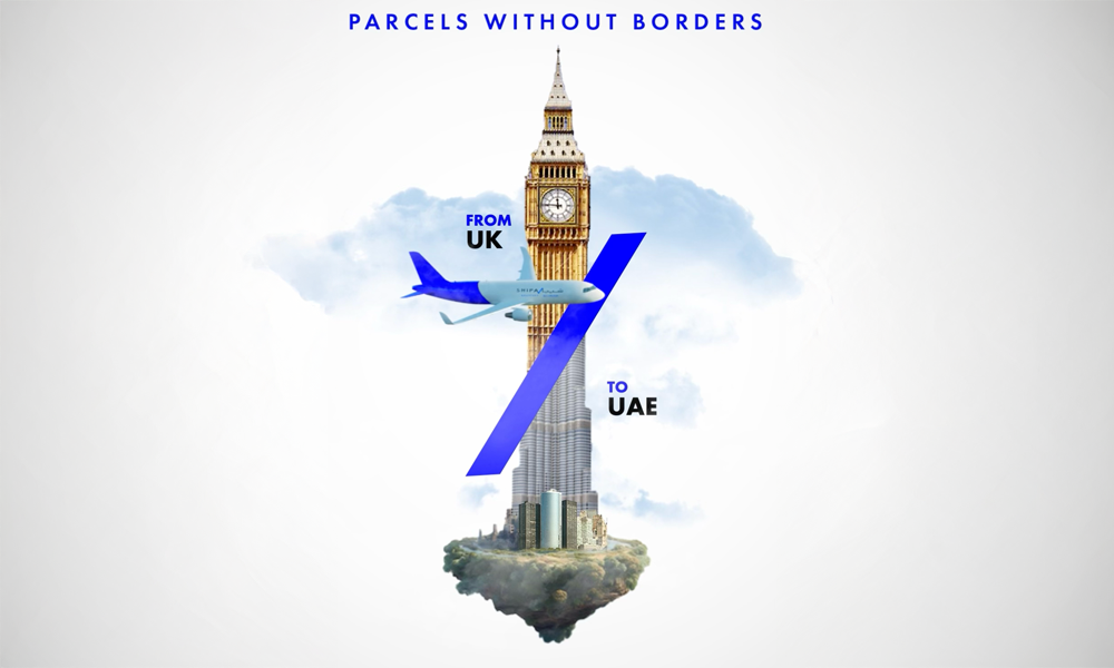 Shipa Delivery — Parcels Without Borders