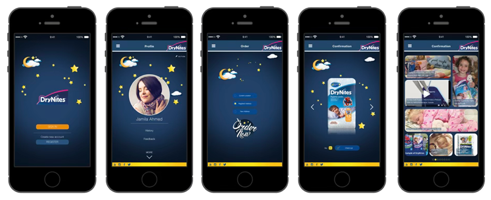 DryNites — Educational Support App for Mothers 1
